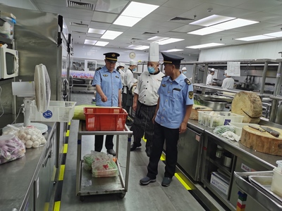 海淀区多举措降低灾后食品安全风险 保障食品经营安全